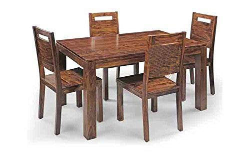 Solid wood 4 Seater Dining for Dining Room In Provincial Teak