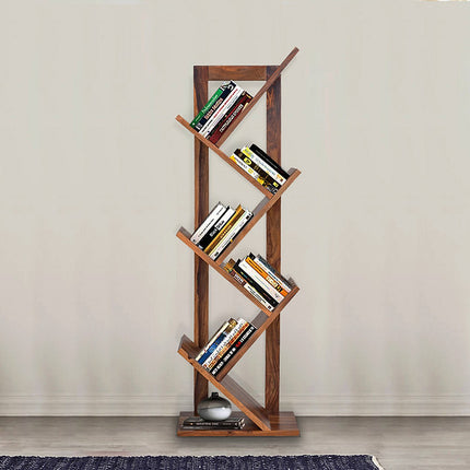 Sheesham wood Bookshelf for Study room in Natural Finish